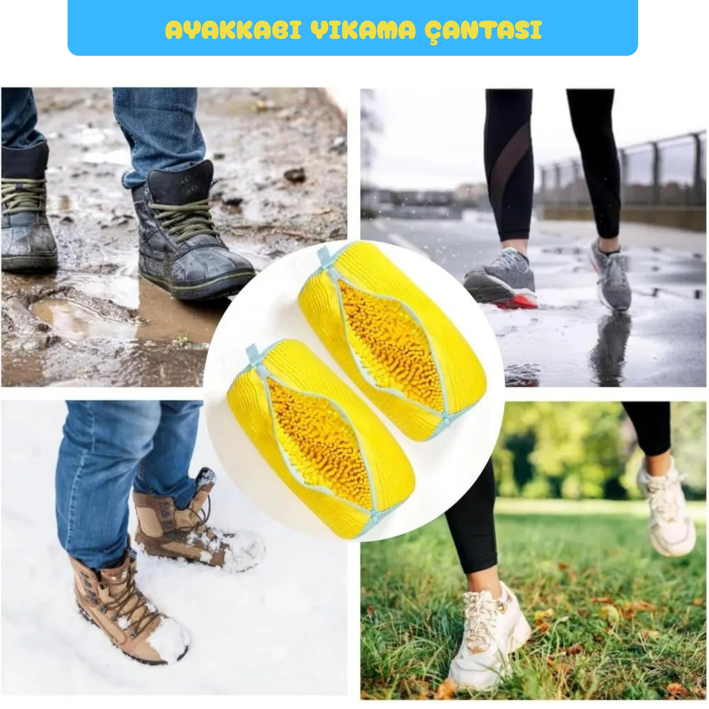Wash&Walk